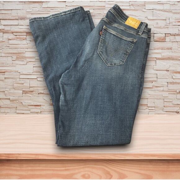 Levi's Denim - Levi's Red Tab Curvy 529 Boot Cut Denim Jeans Blue Women's 30"x30" EUC